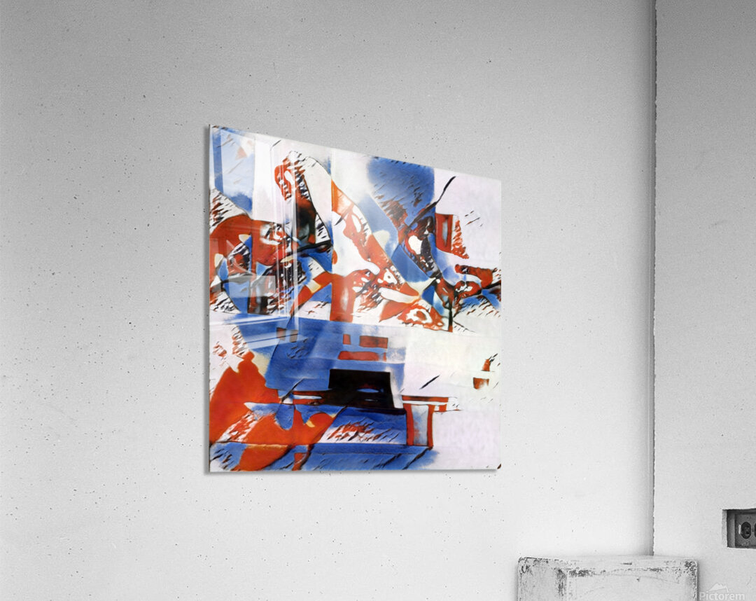 474 8K Acrylic Print