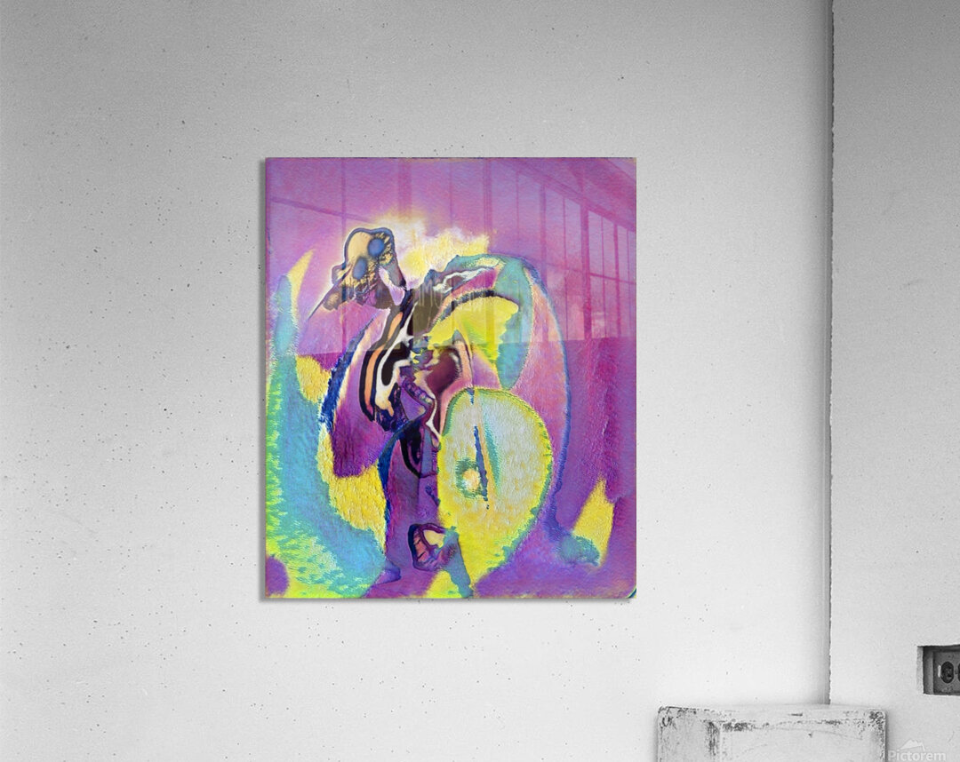 632 8K Acrylic Print