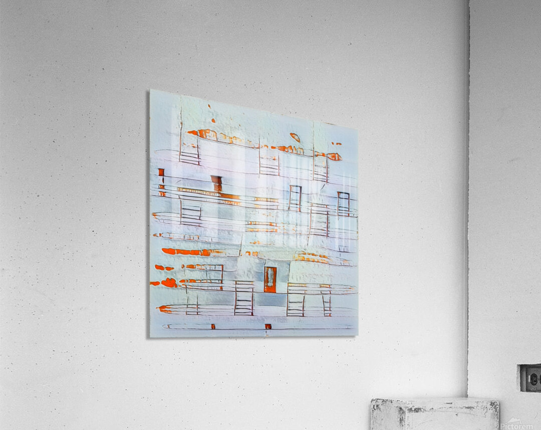 1014 8K Acrylic Print