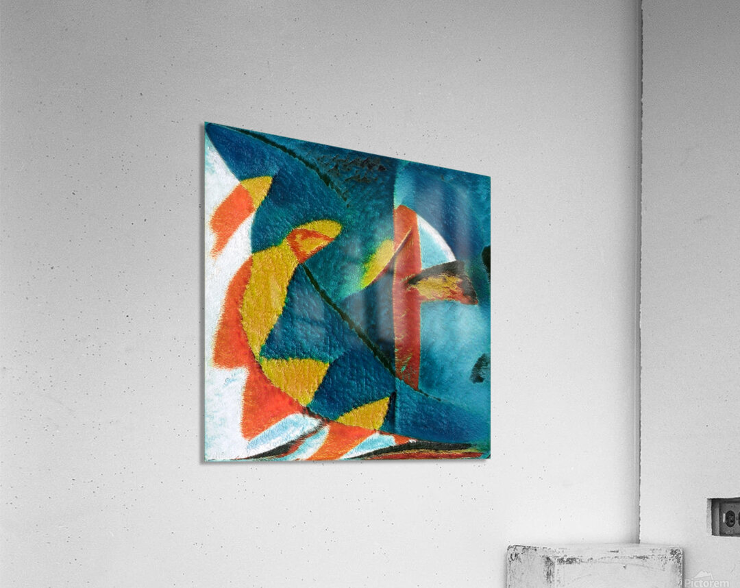 1087 8K Acrylic Print