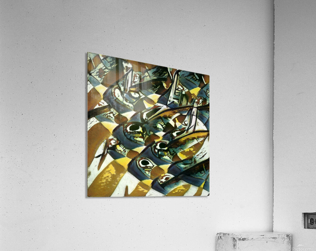 1152 8K Acrylic Print