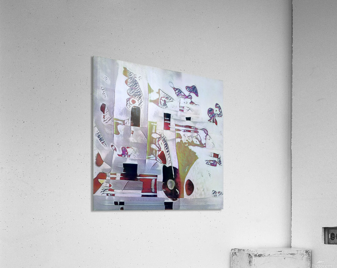 1923 8K Acrylic Print