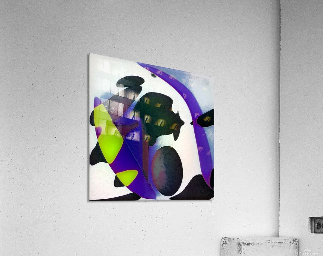 2557 8K Acrylic Print