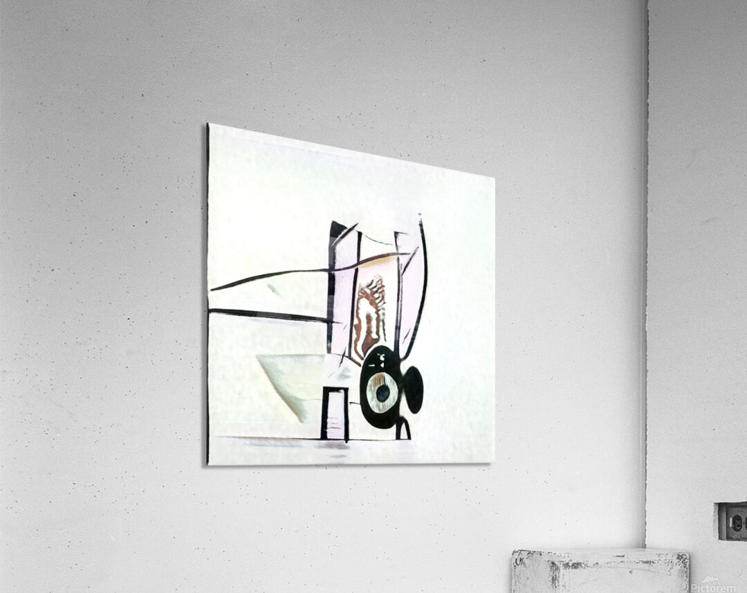 2592 8K Acrylic Print