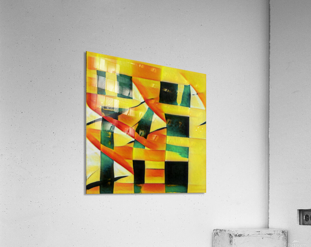 3087 8K Acrylic Print