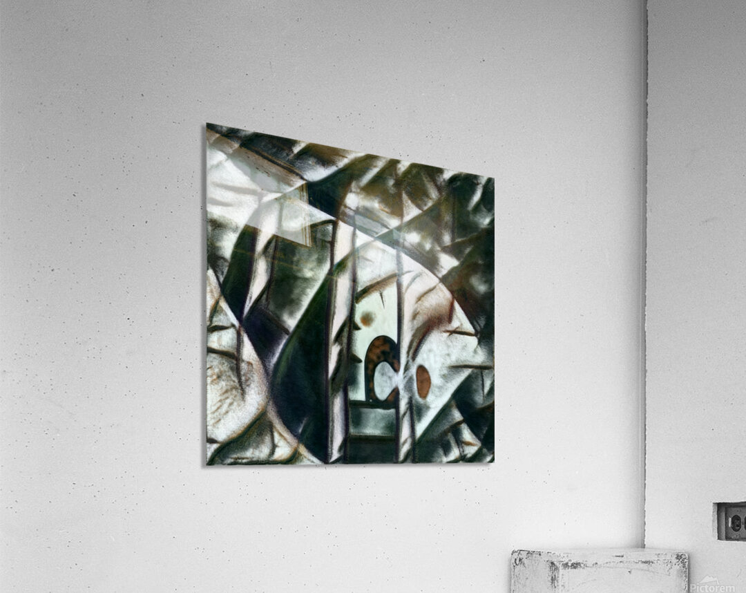 3163 8K Acrylic Print