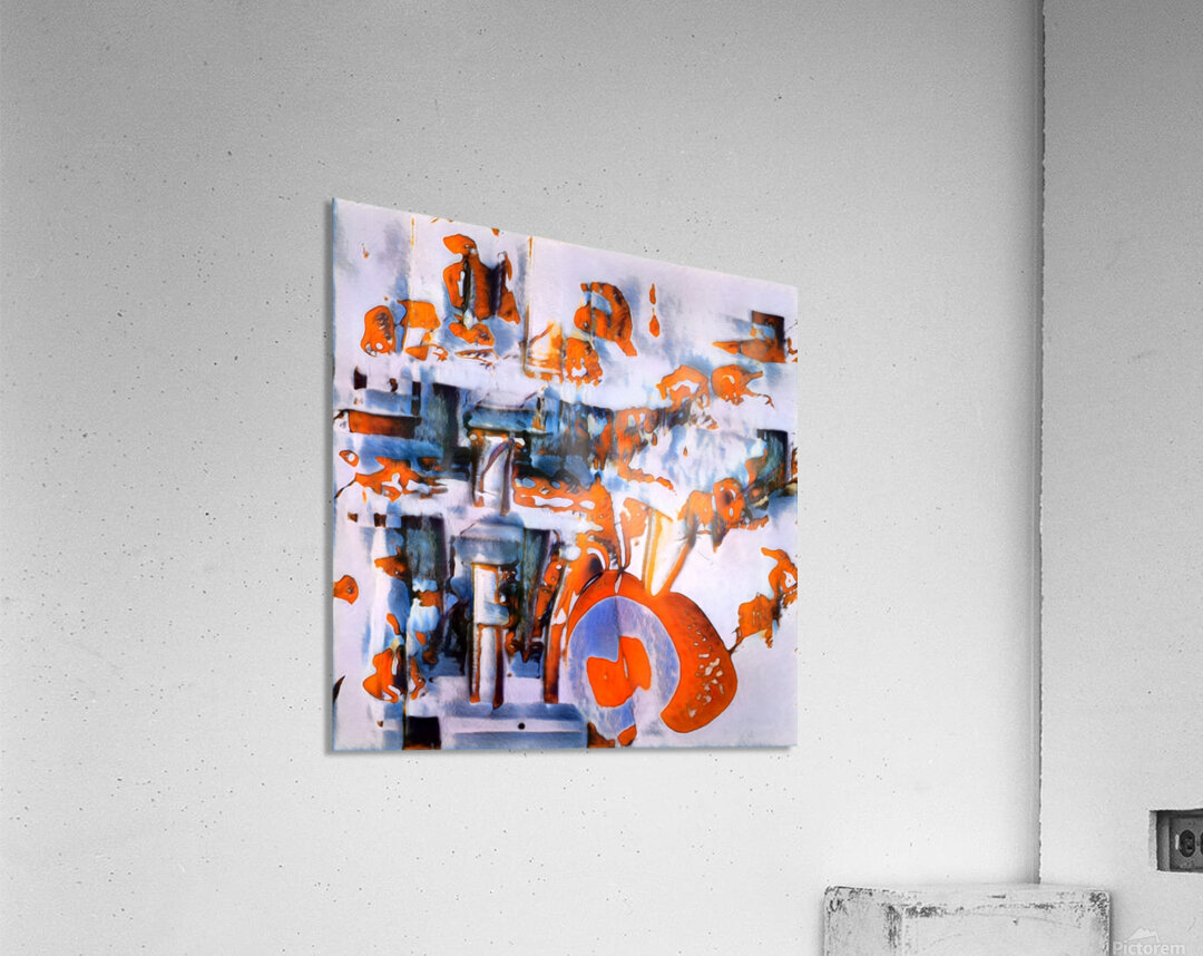 3429 8K Acrylic Print