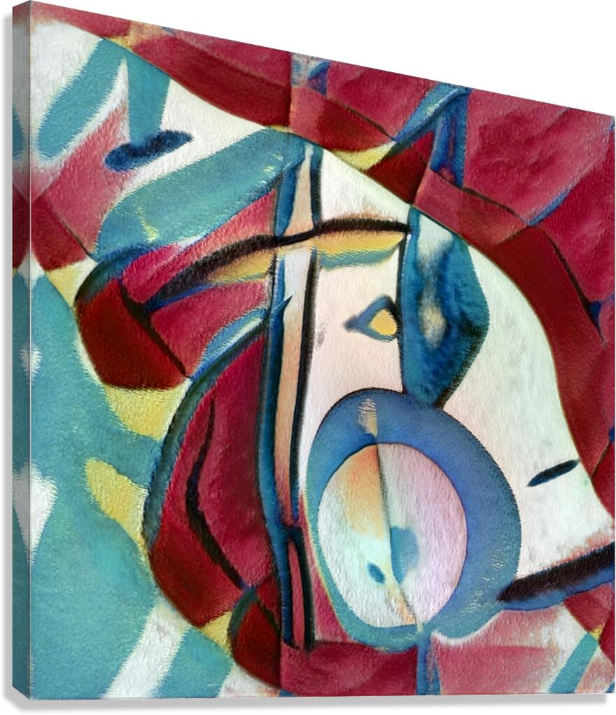 1024 8K Canvas Print