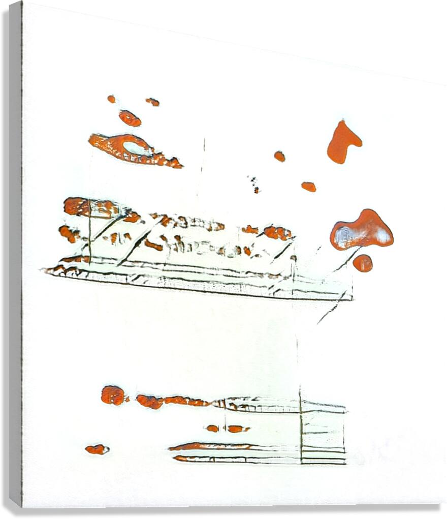 1005 8K Canvas Print