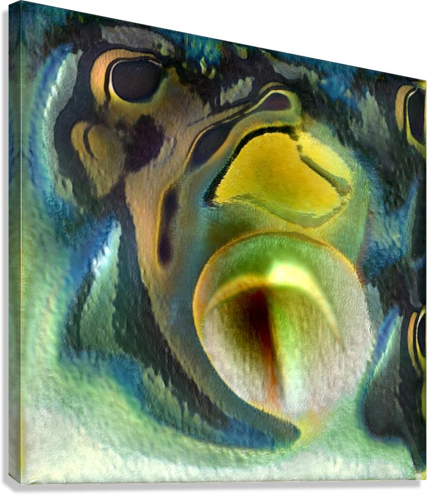 1001 8K Canvas Print