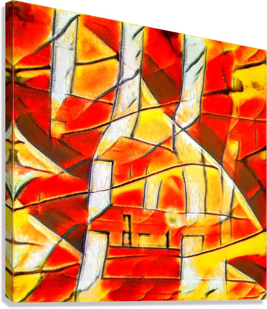 1002 8K Canvas Print