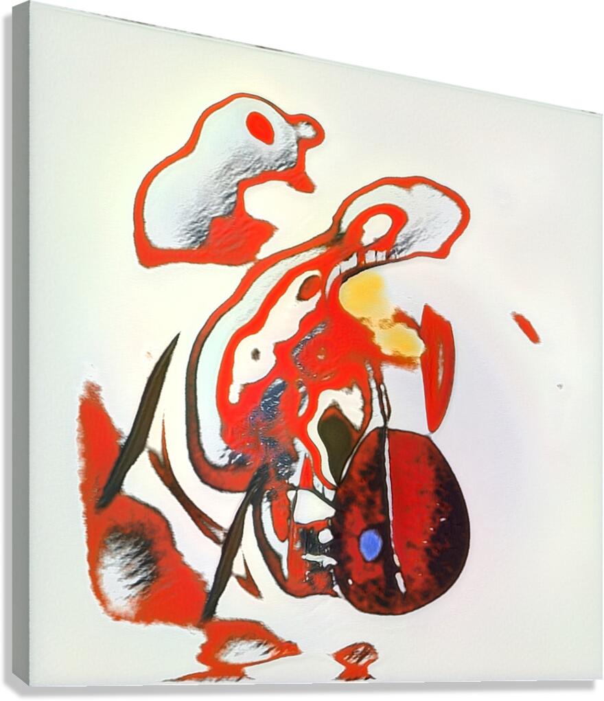 1021 8K Canvas Print