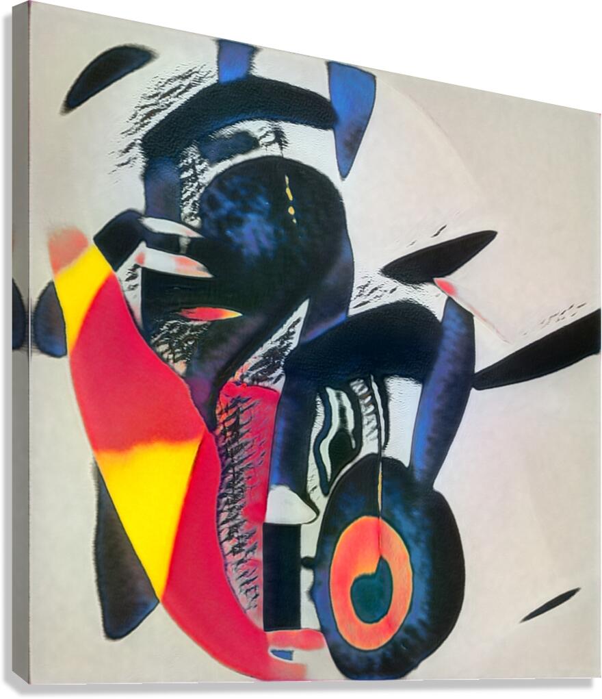 1063 8K Canvas Print