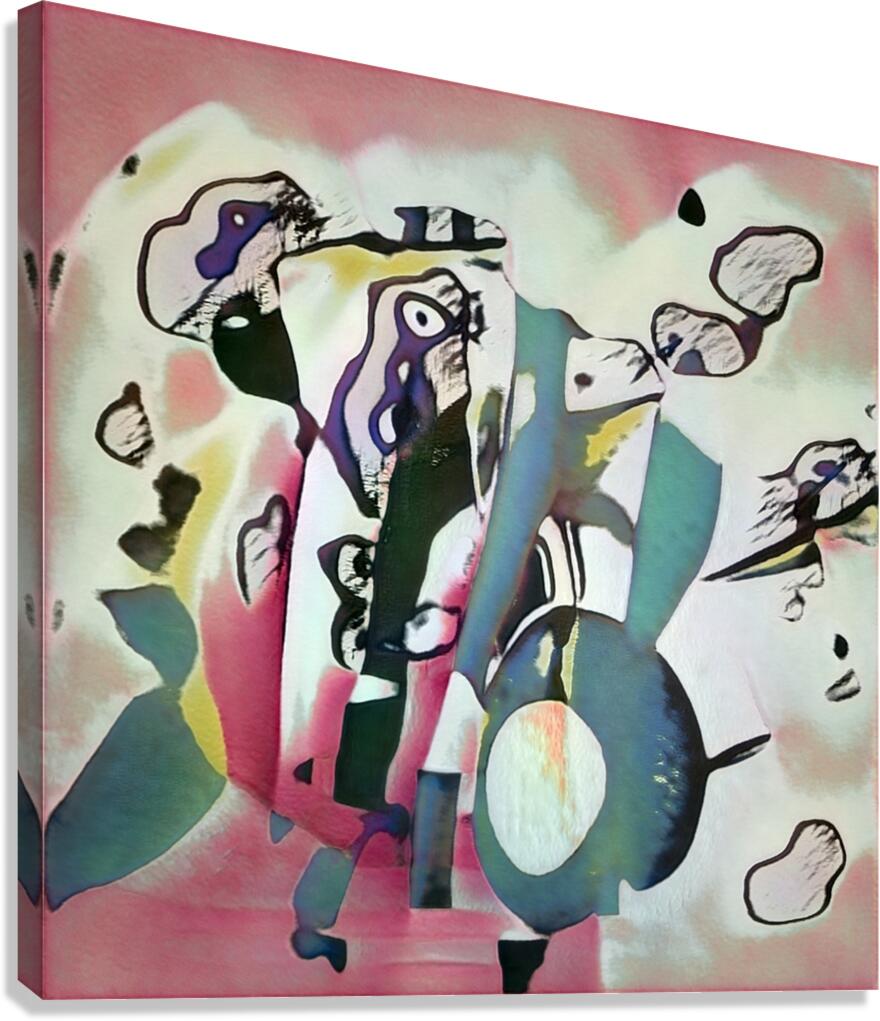 1042 8K Canvas Print