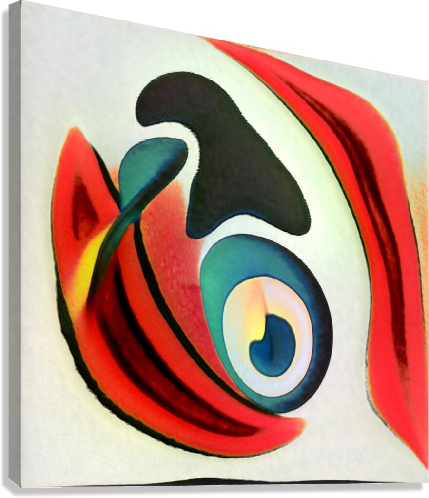 1070 8K Canvas Print