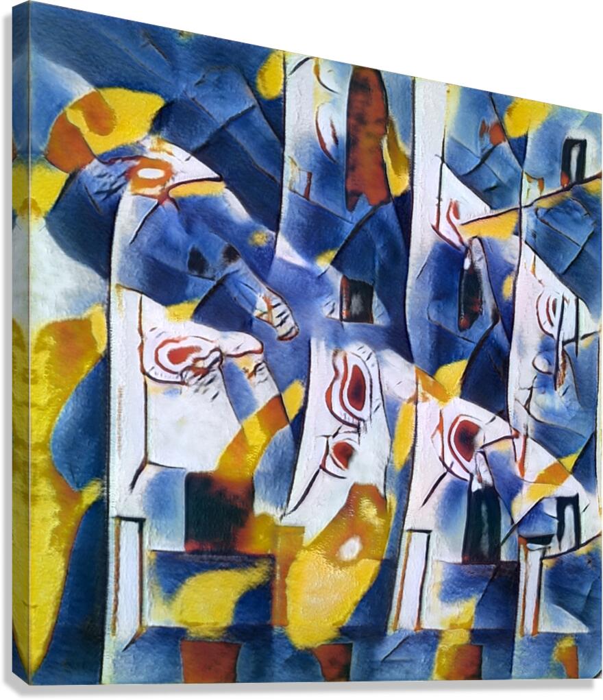 1074 8K Canvas Print