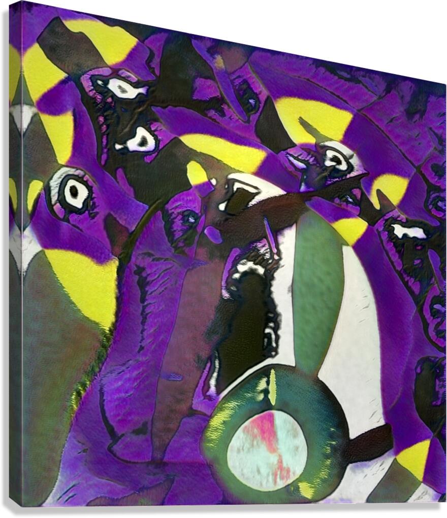 1105 8K Canvas Print