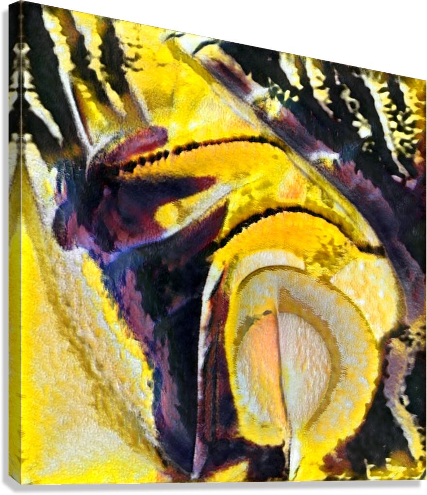 1100 8K Canvas Print