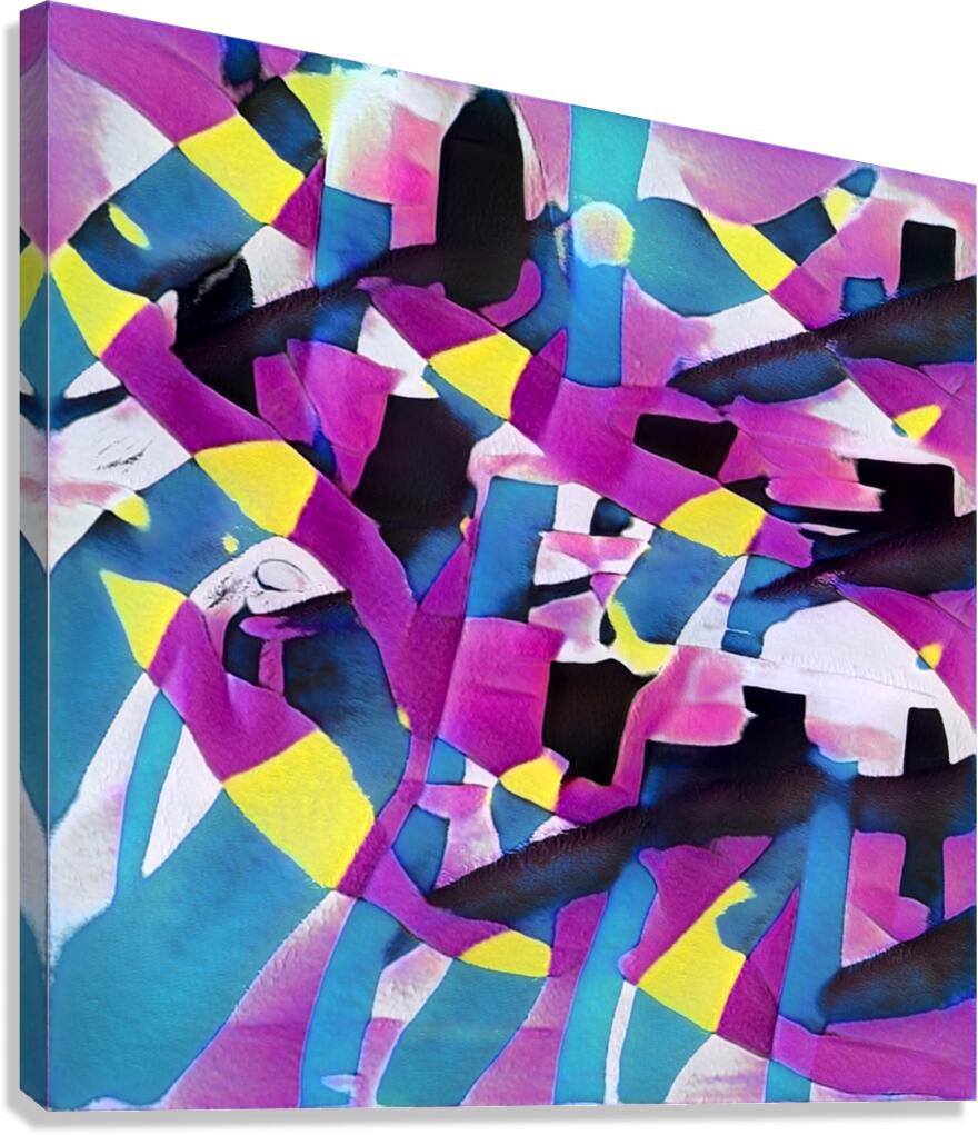 1096 8K Canvas Print