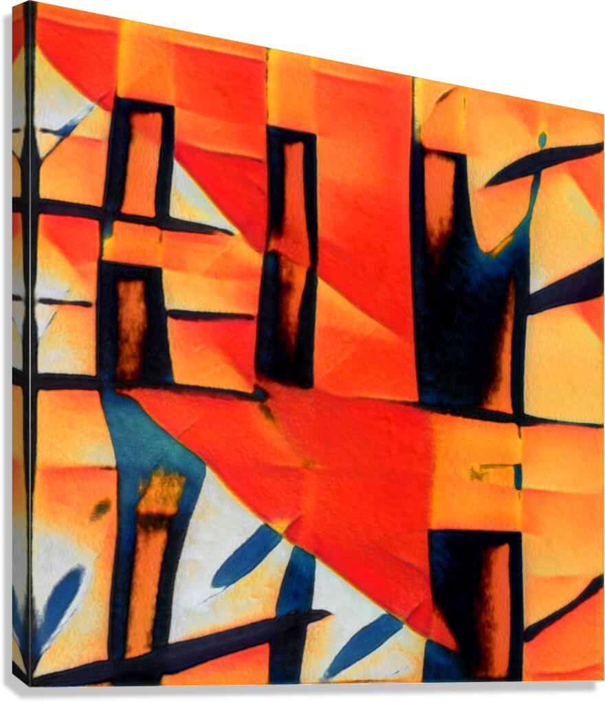 1107 8K Canvas Print