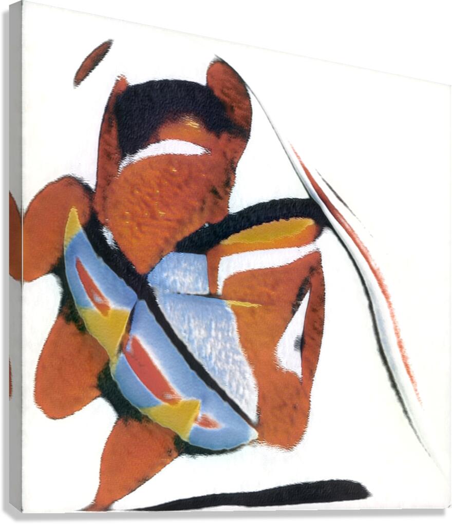 1083 8K Canvas Print