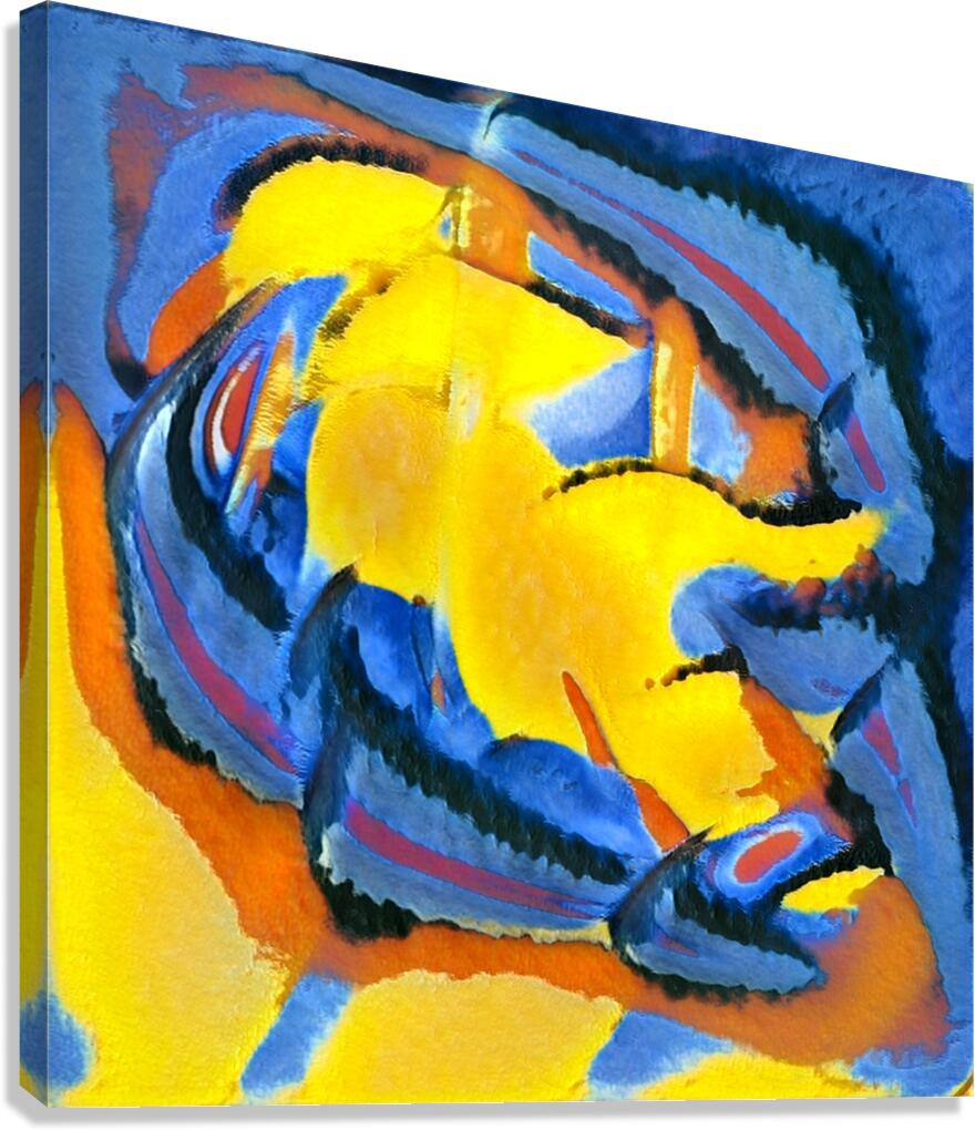 1071 8K Canvas Print