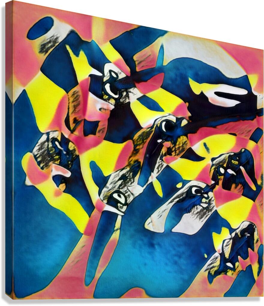 1135 8K Canvas Print