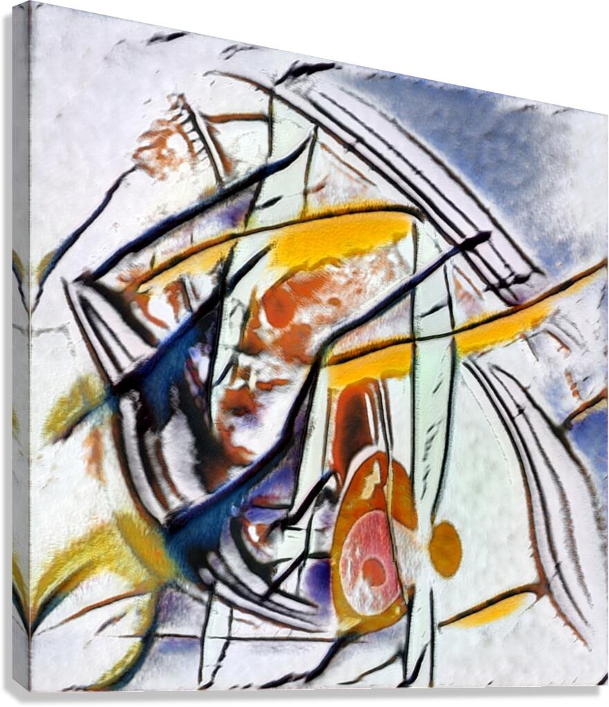 1115 8K Canvas Print