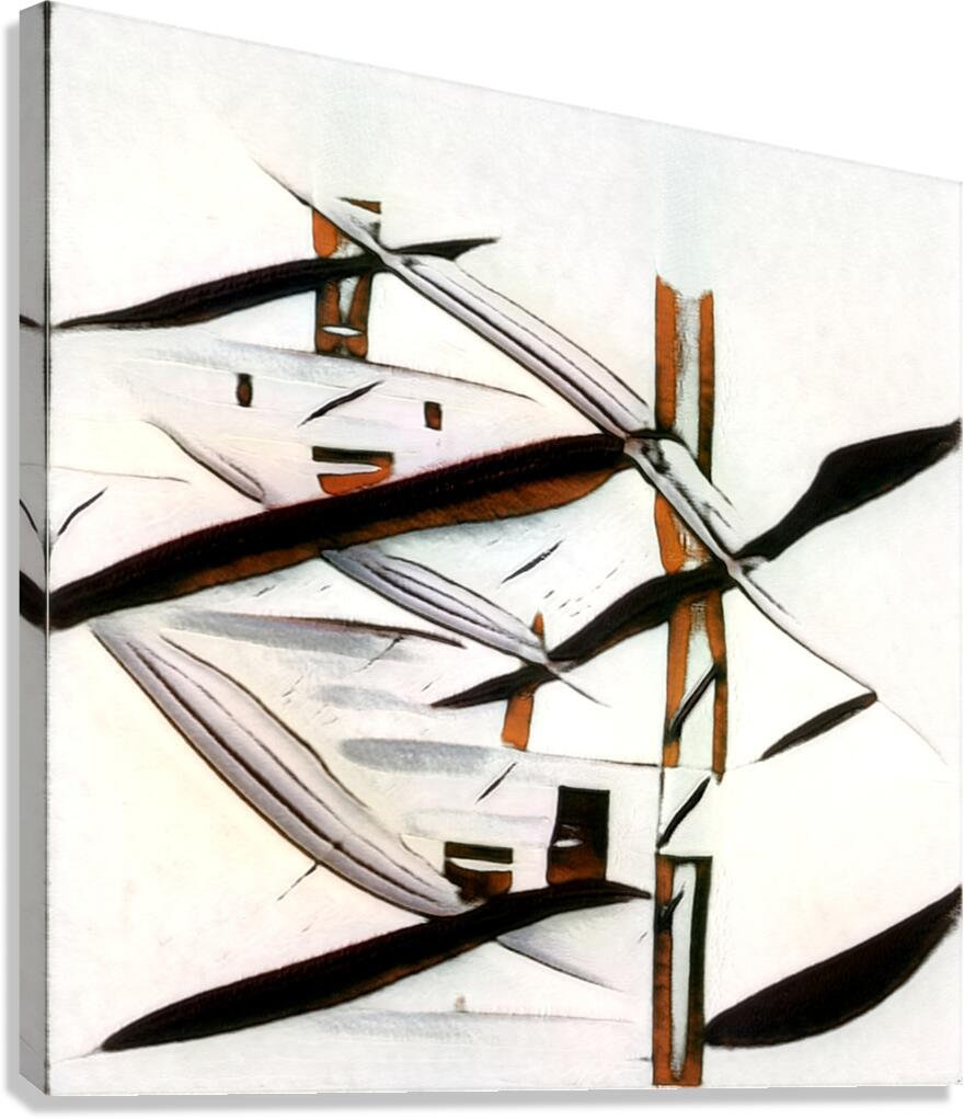 1131 8K Canvas Print