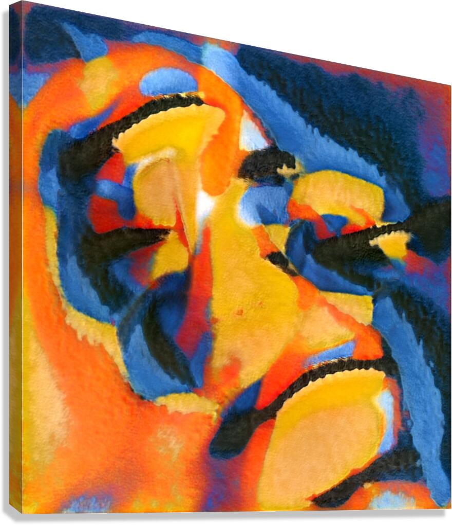 1148 8K Canvas Print