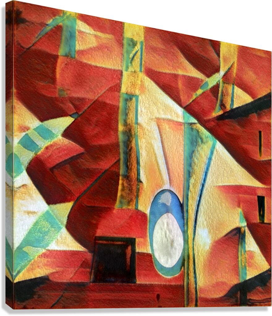 1130 8K Canvas Print