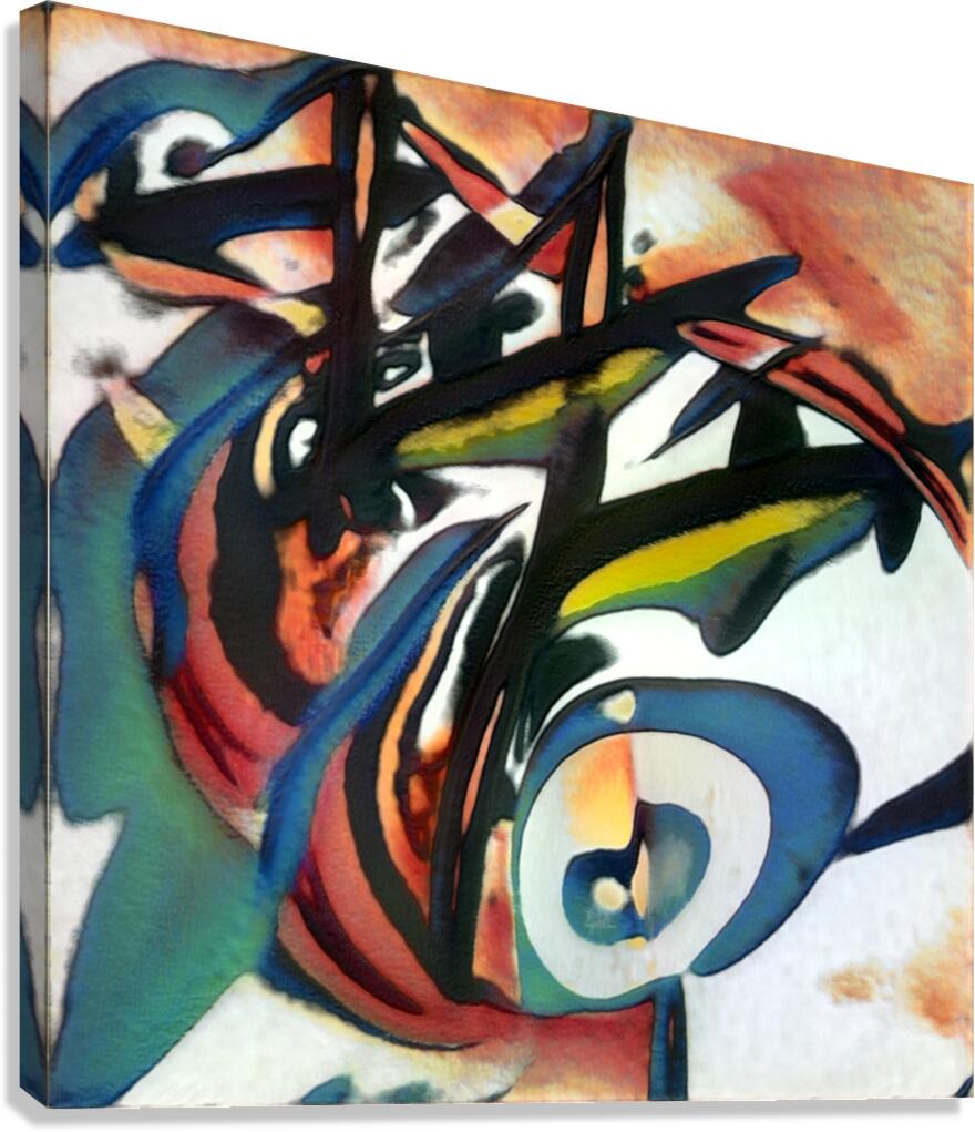 1157 8K Canvas Print