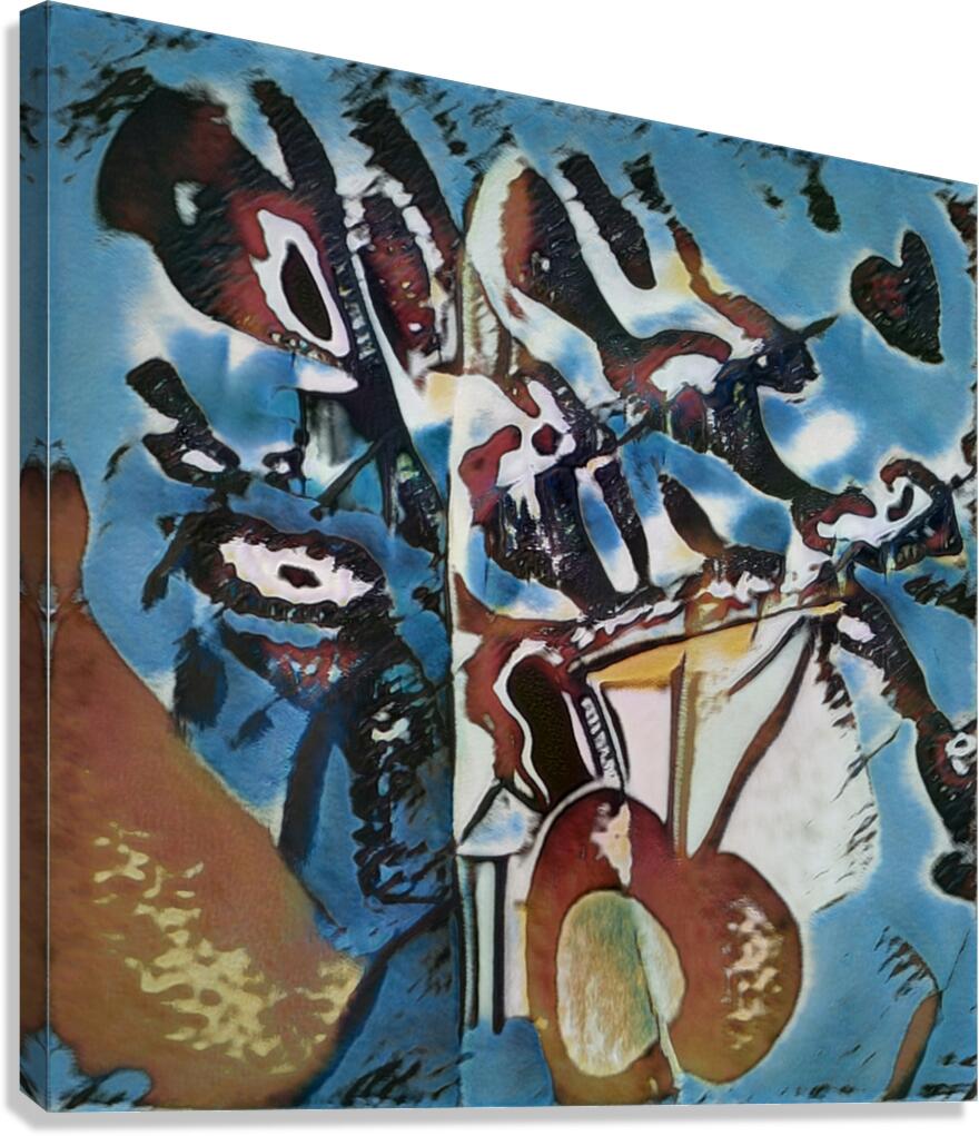 1164 8K Canvas Print