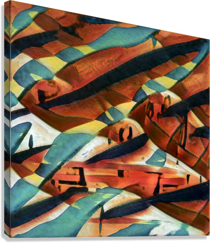 1159 8K Canvas Print