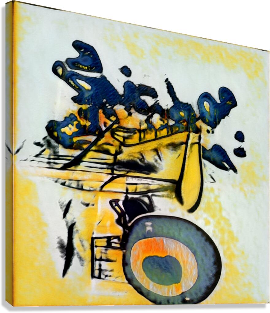 1207 8K Canvas Print