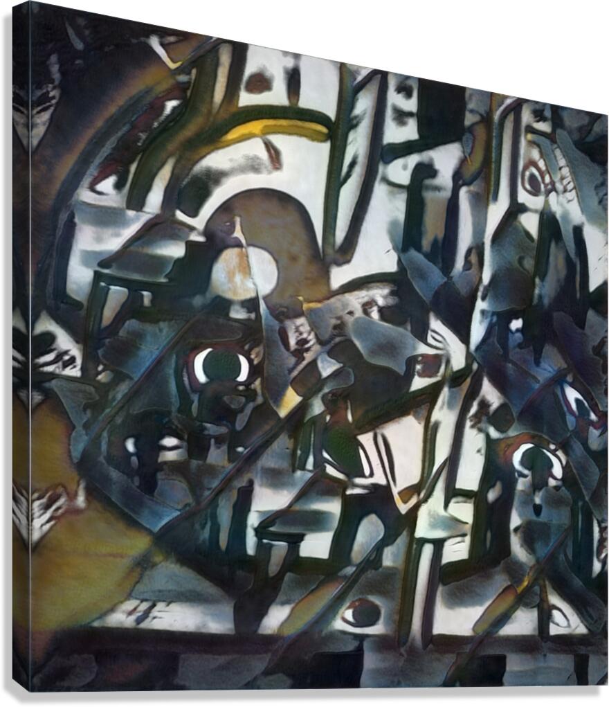 1225 8K Canvas Print