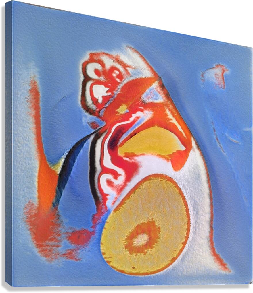 1241 8K Canvas Print