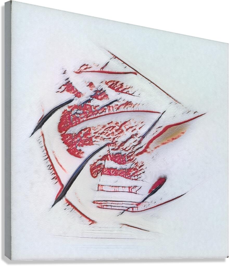 1233 8K Canvas Print