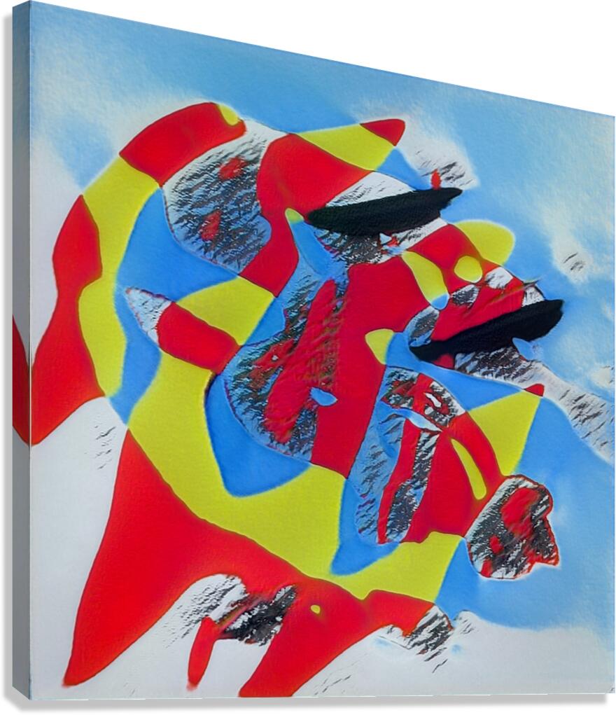 1239 8K Canvas Print