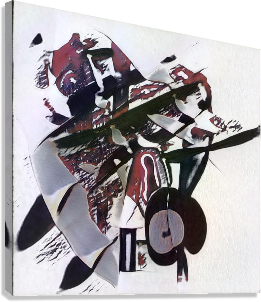 1251 8K Canvas Print