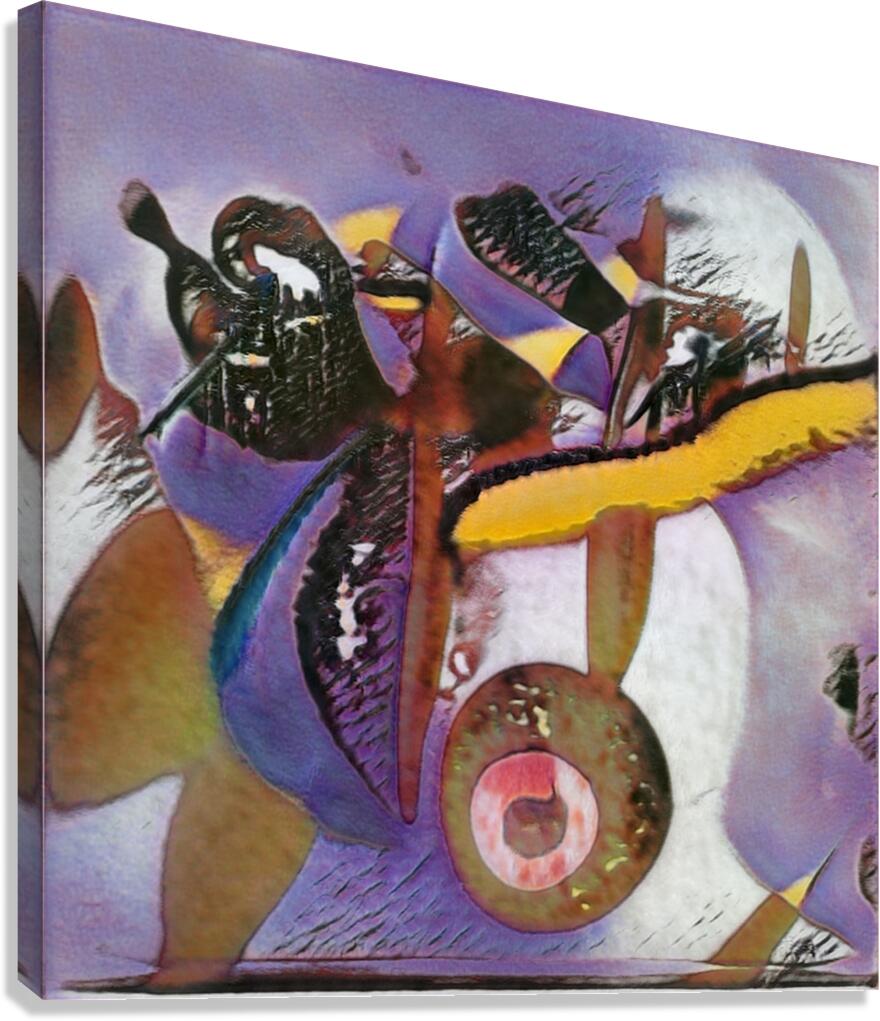 1322 8K Canvas Print