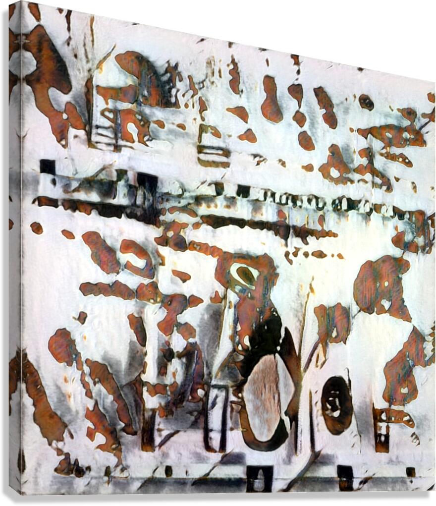 1348 8K Canvas Print