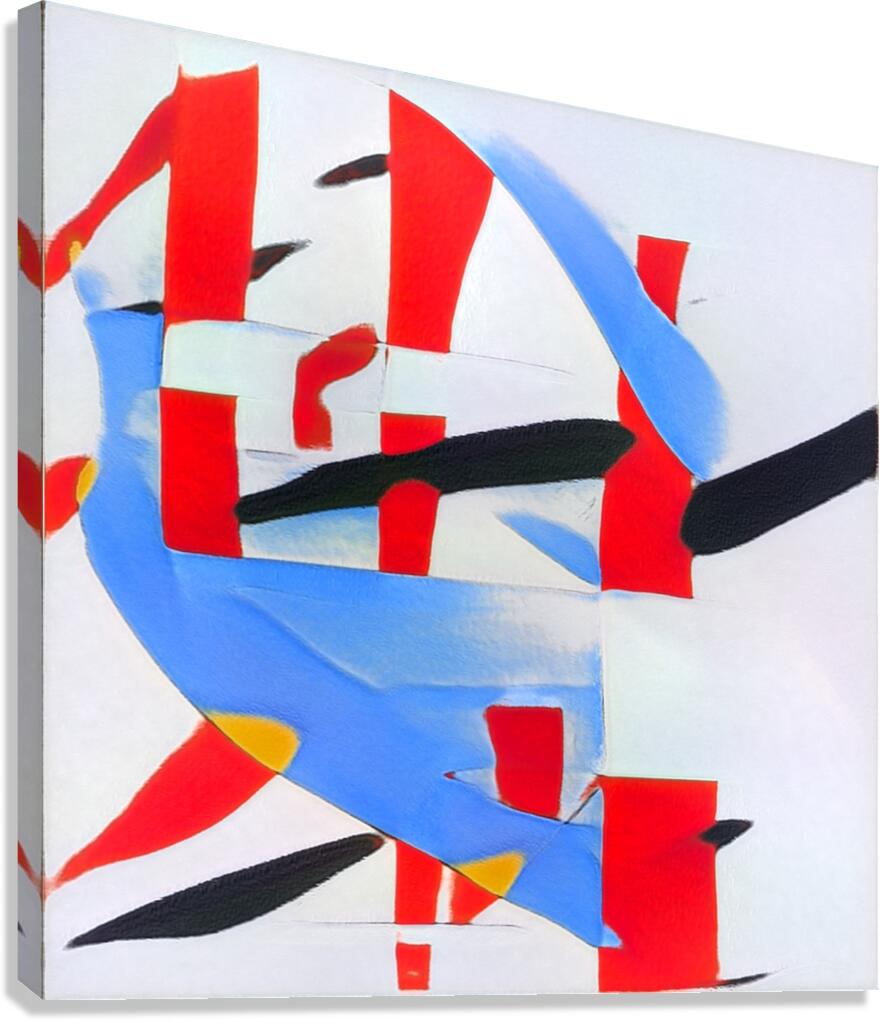 1364 8K Canvas Print