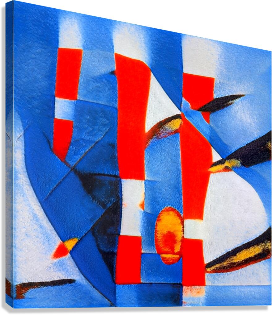 1354 8K Canvas Print