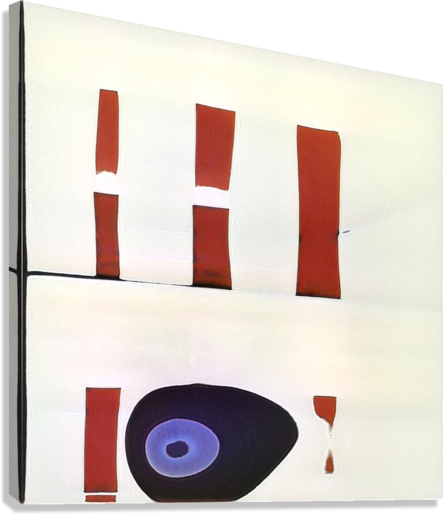 1374 8K Canvas Print