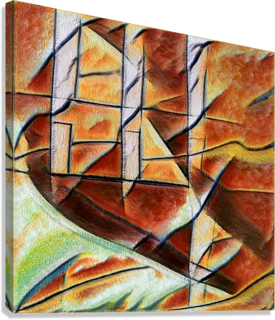 1385 8K Canvas Print