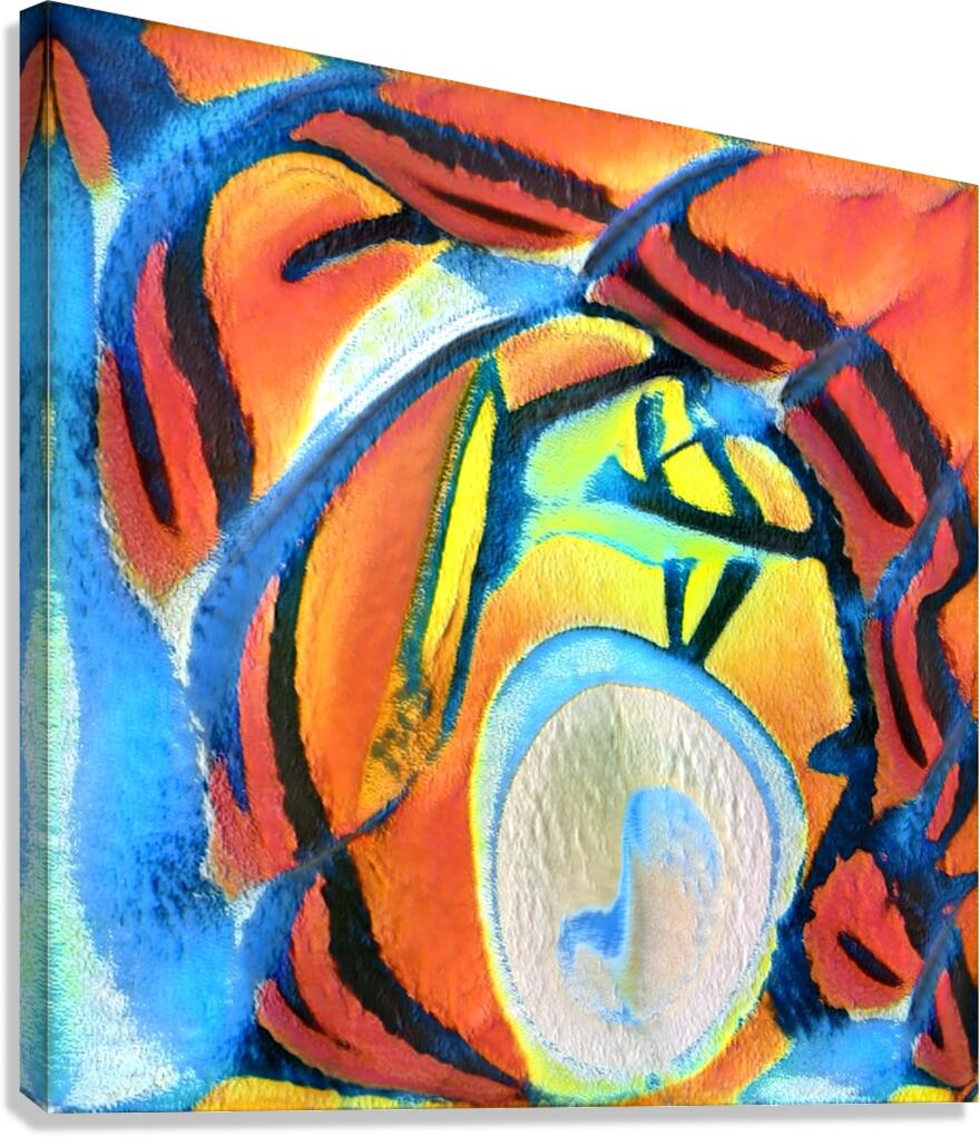 1382 8K Canvas Print