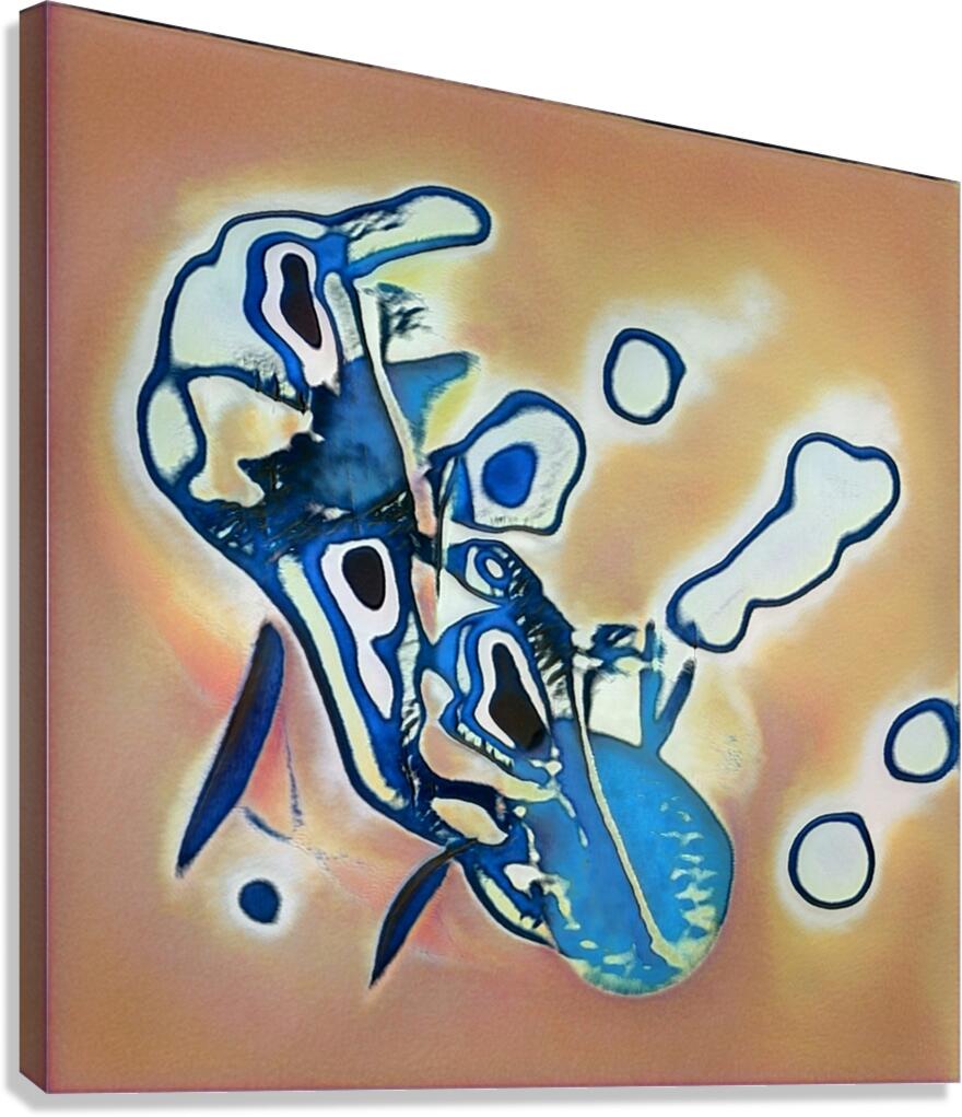 1383 8K Canvas Print