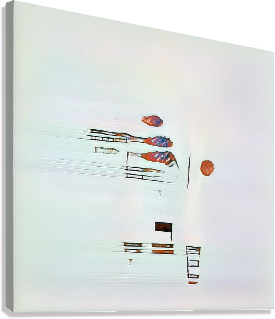 1397 8K Canvas Print