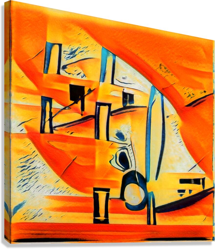 1420 8K Canvas Print